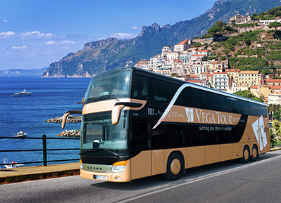 Autobusem do Chorvatska a Itálie