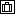 suitcase in a frame pictogram