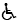 symbol vozíčkře